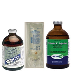 Injectable Vitamins & Electrolytes