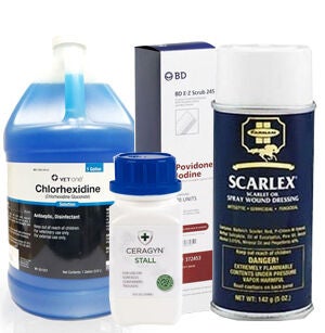 Disinfectants & Antiseptics