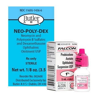 Cat Eye Infection
