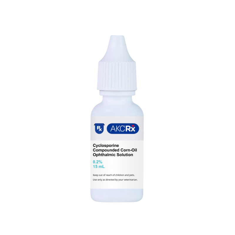 Dog Compounded Eye Medications