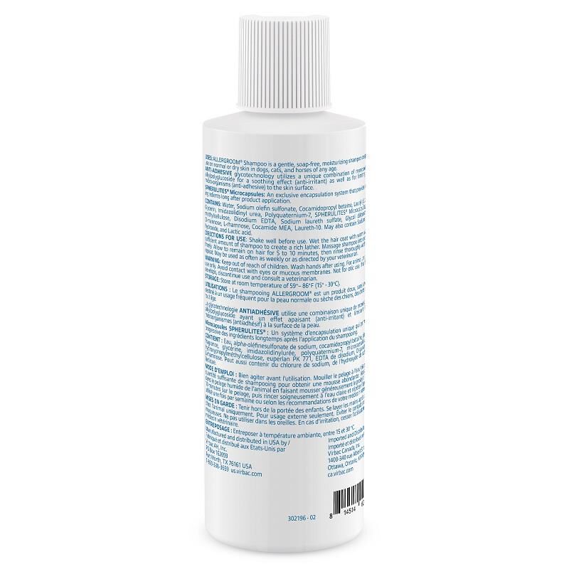 Allergroom Shampoo - 8 oz