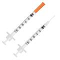 UltiGuard U-100 Insulin Syringes 29g, Sharps Box of 100
