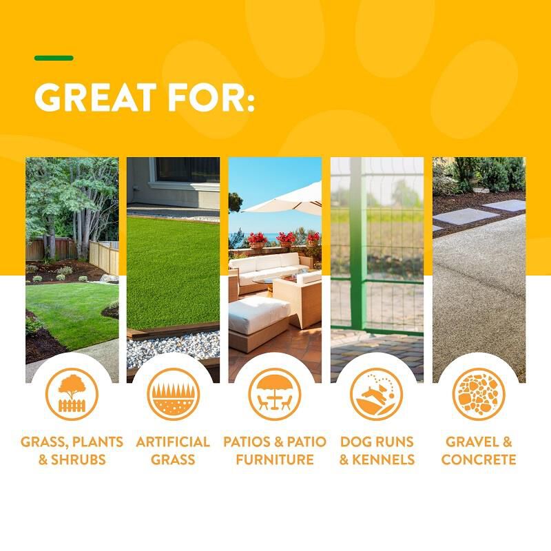 Urine odor eliminator for yard on sale