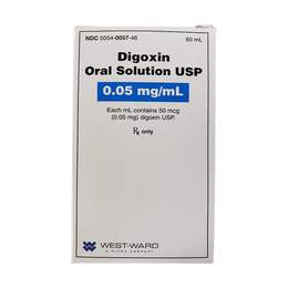 Digoxin Oral Solution USP 0.05 mg/ml, 60 ml