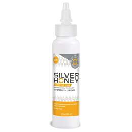Silver Honey Rapid Ear Care Vet Strength Ear Rinse, 4 fl oz Bottle