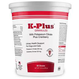 K-Plus Potassium Citrate Plus Cranberry Granules, 60 Doses
