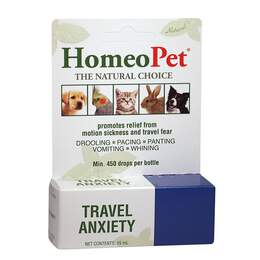 HomeoPet Travel Anxiety