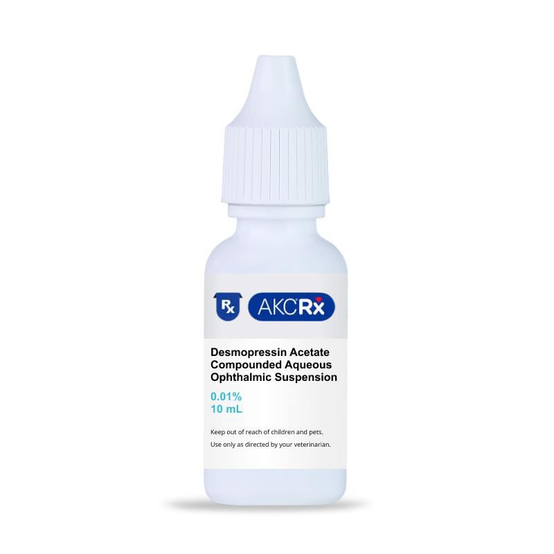 Desmopressin Acetate Compounded Aqueous Ophthalmic Suspension, 10 ml