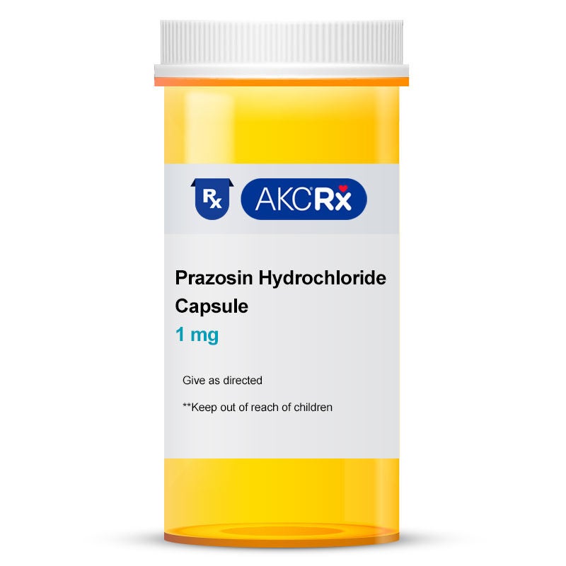 Prazosin Hydrochloride Capsule
