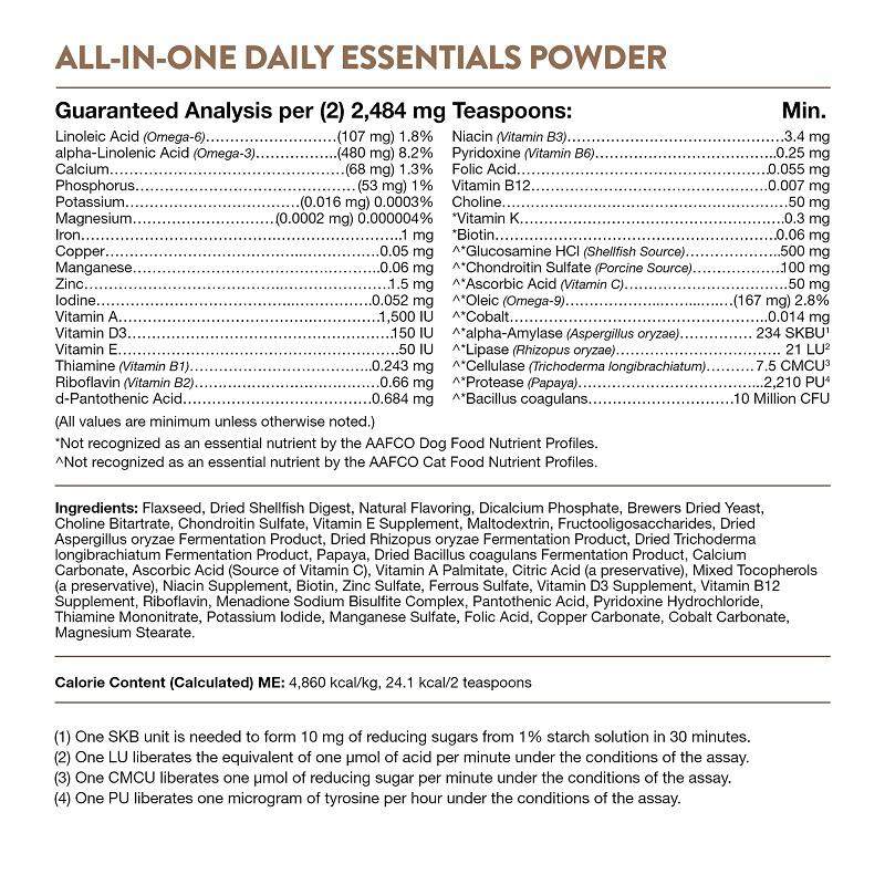NaturVet All-In-One Supplement Powder, 13 oz
