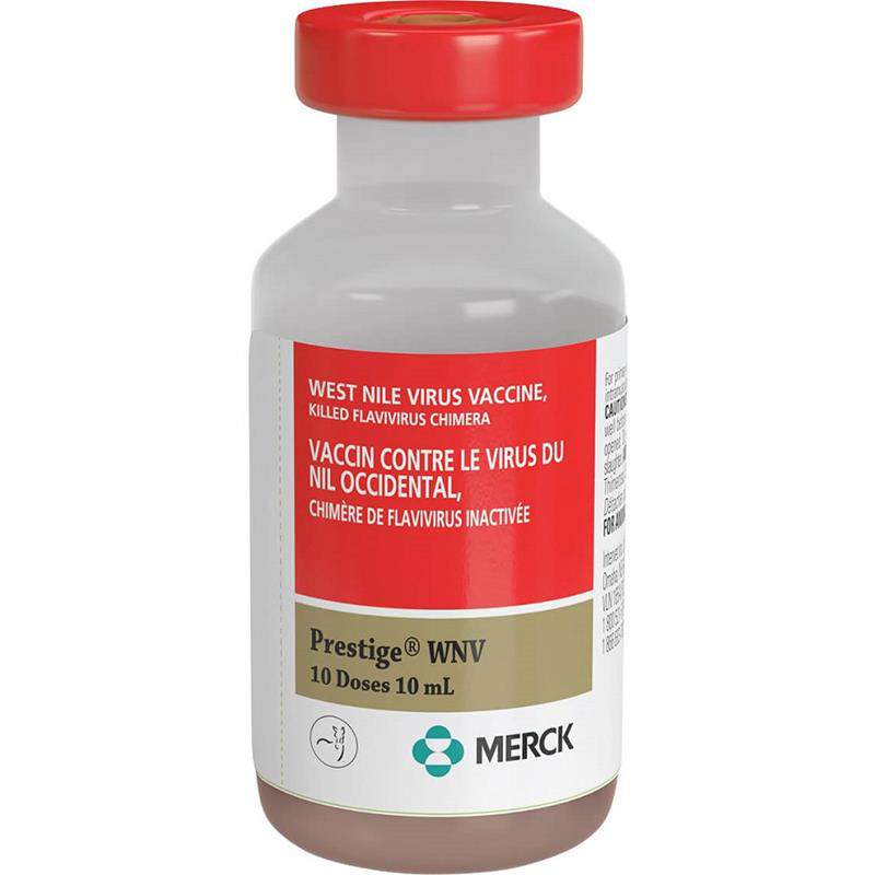 Prestige WNV Equine Vaccine, 10 ds Vial
