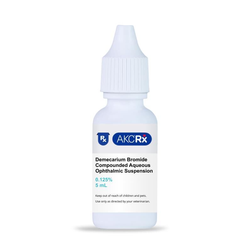 Demecarium Bromide Compounded Aqueous Ophthalmic Suspension, 5 ml