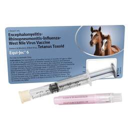 Equi-Jec 6 Vaccine for Horses, 1 pre-filled syringe