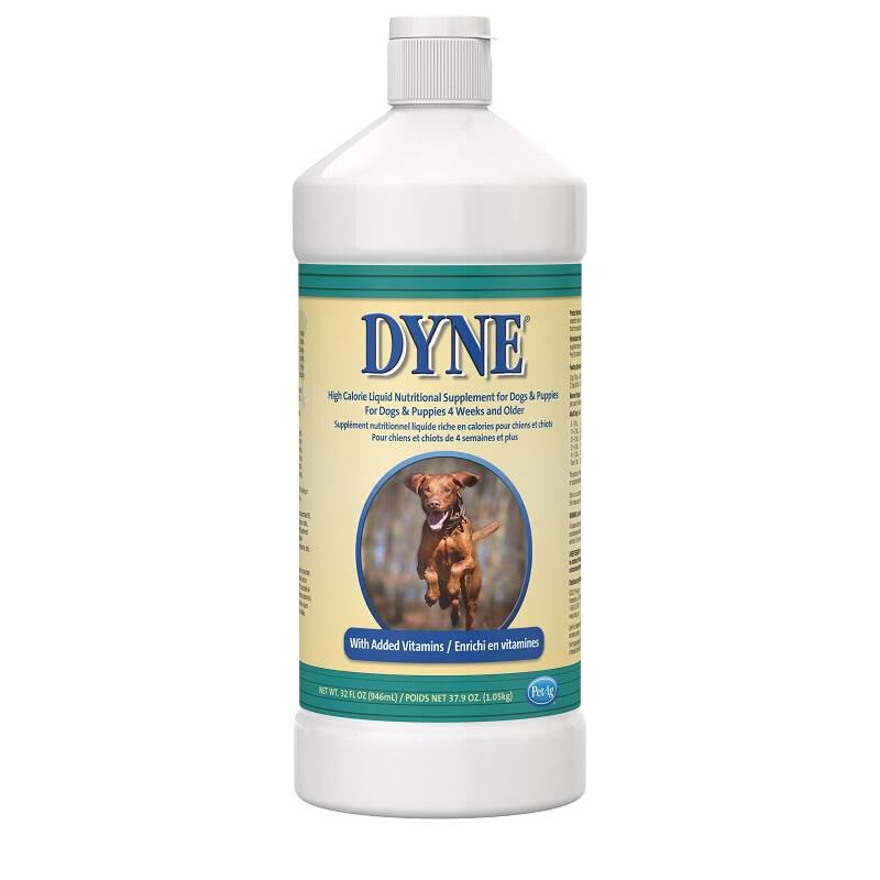 PetAg Dyne High Calorie Liquid Nutritional Supplement for Dogs Puppies