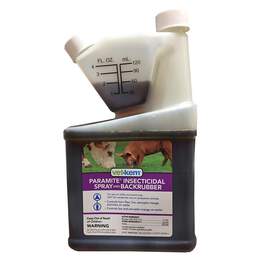 Vet-Kem Paramite Insecticidal Spray and Backrubber, 32 oz