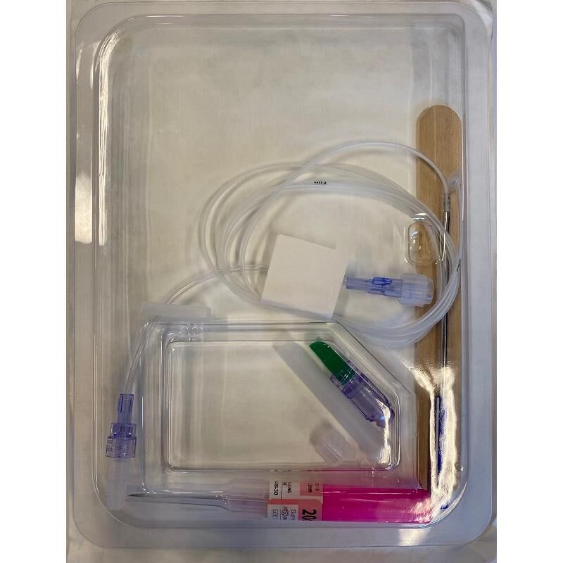 Subpalpebral Eye Lavage Kit - 60 in Catheter