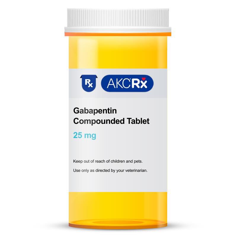 Gabapentin Compounded Tiny Tablet