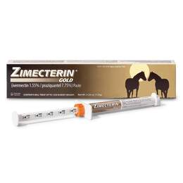 Merial Zimecterin Gold for Horses with Worms, 0.26 ounce