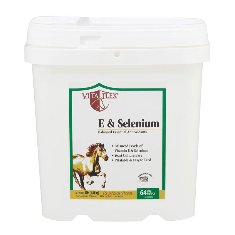 Buy Vitamin E And Selenium supplement for horses at best price