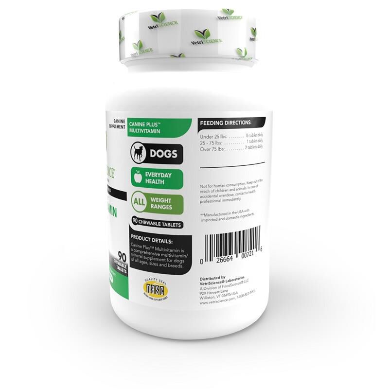 Canine plus multivitamin best sale