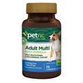 PetNC Adult Daily Multi Vitamin Chewable Tablets for Dogs, 75 ct