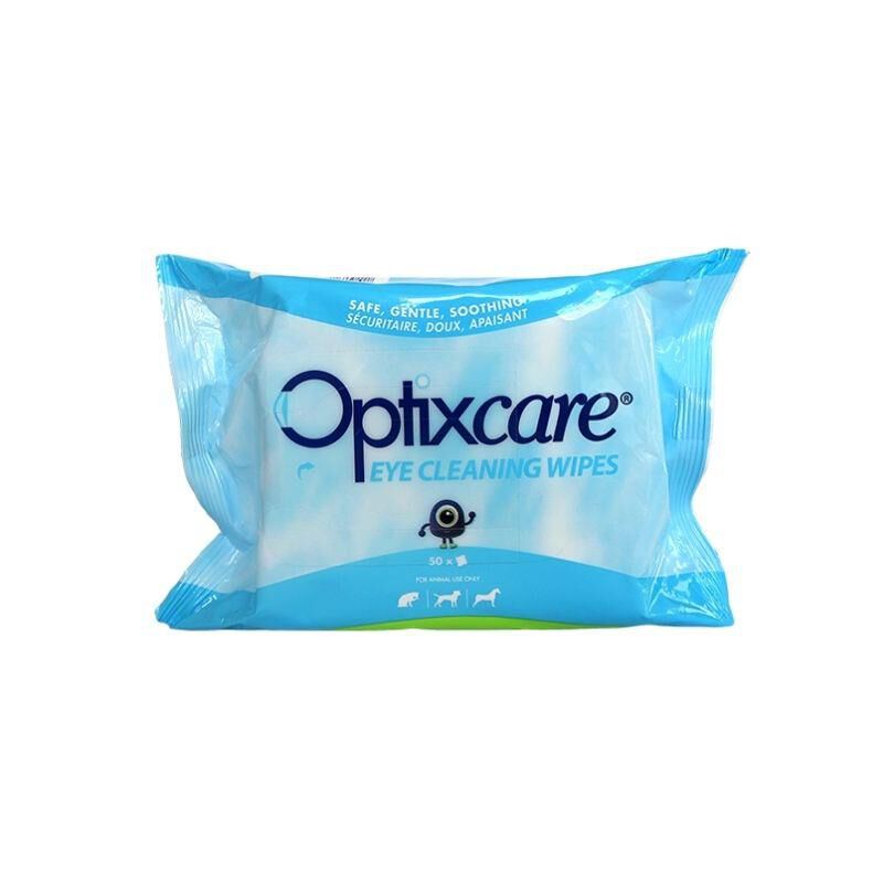 Optixcare Eye Cleaning Wipes, 50 ct
