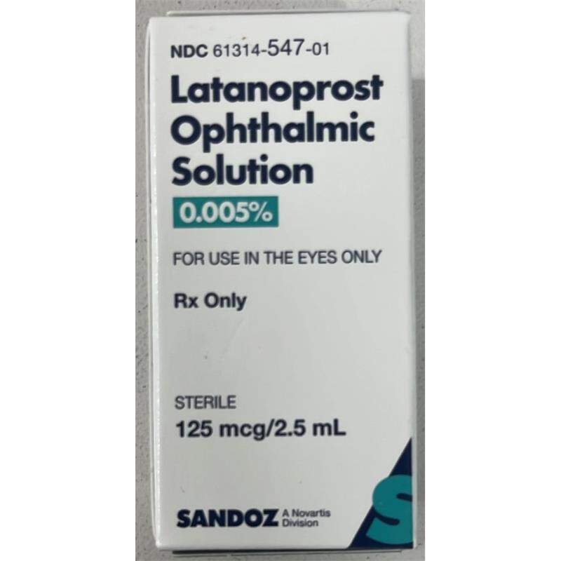 Latanoprost Ophthalmic Solution 0.005% 2.5 ml