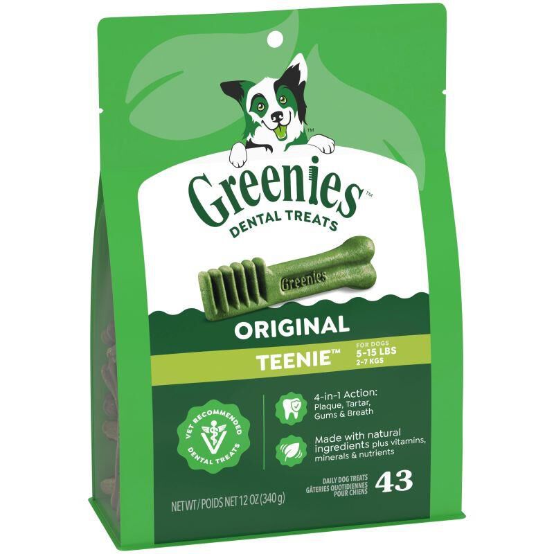 Greenies Treat Pack, 12 oz
