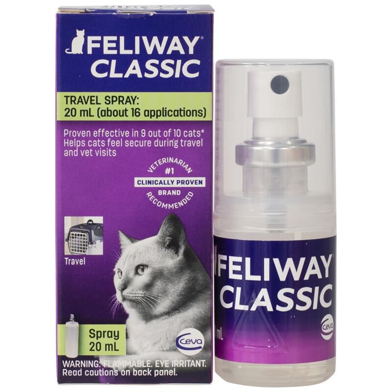 Feliway Spray | Free 2 Day Shipping | AKCPetRx.com