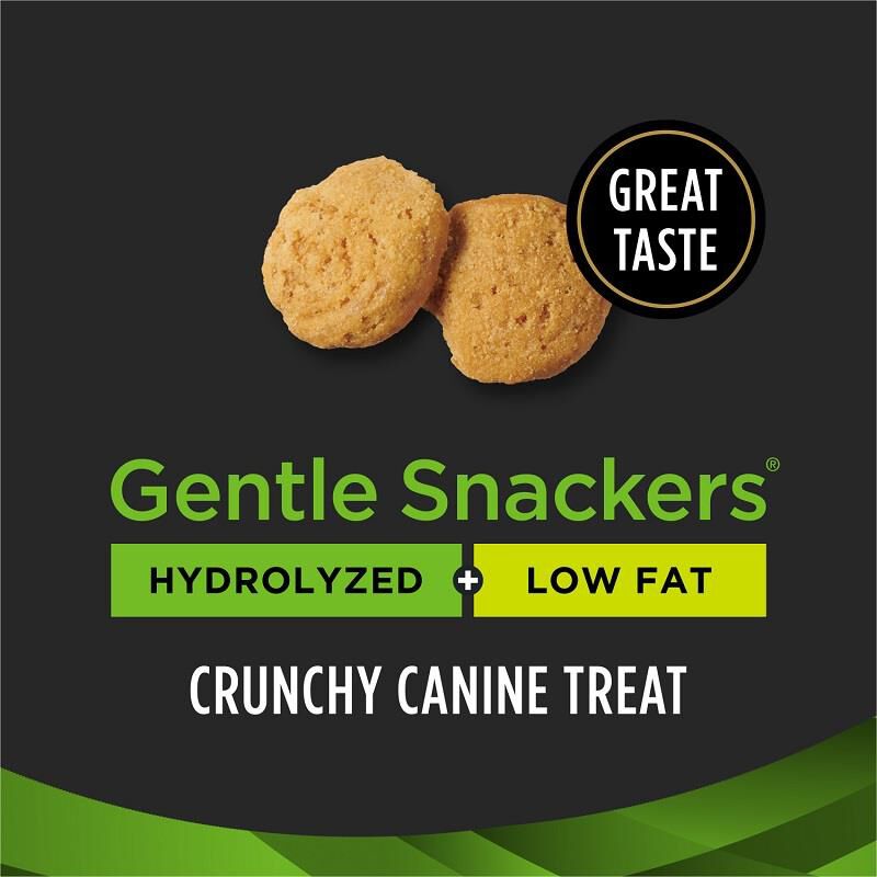 Purina Pro Plan Veterinary Diets Gentle Snackers Hydrolyzed Dog Treats, 8 oz