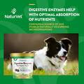 NaturVet Digestive Enzymes Plus Probiotic Soft Chews for Dogs