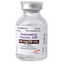 Ondansetron Injection 40 mg/20 ml (2 mg/ml), 20 ml vial