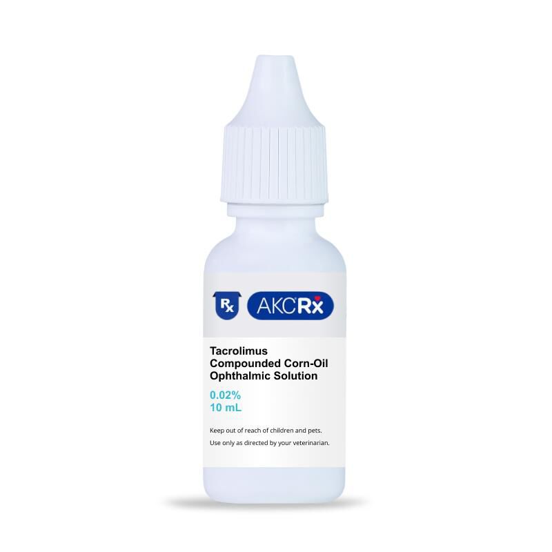 Tacrolimus Compounded Corn-Oil Ophthalmic Solution