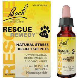 Rescue Remedy Stress Relief Pet Supplement