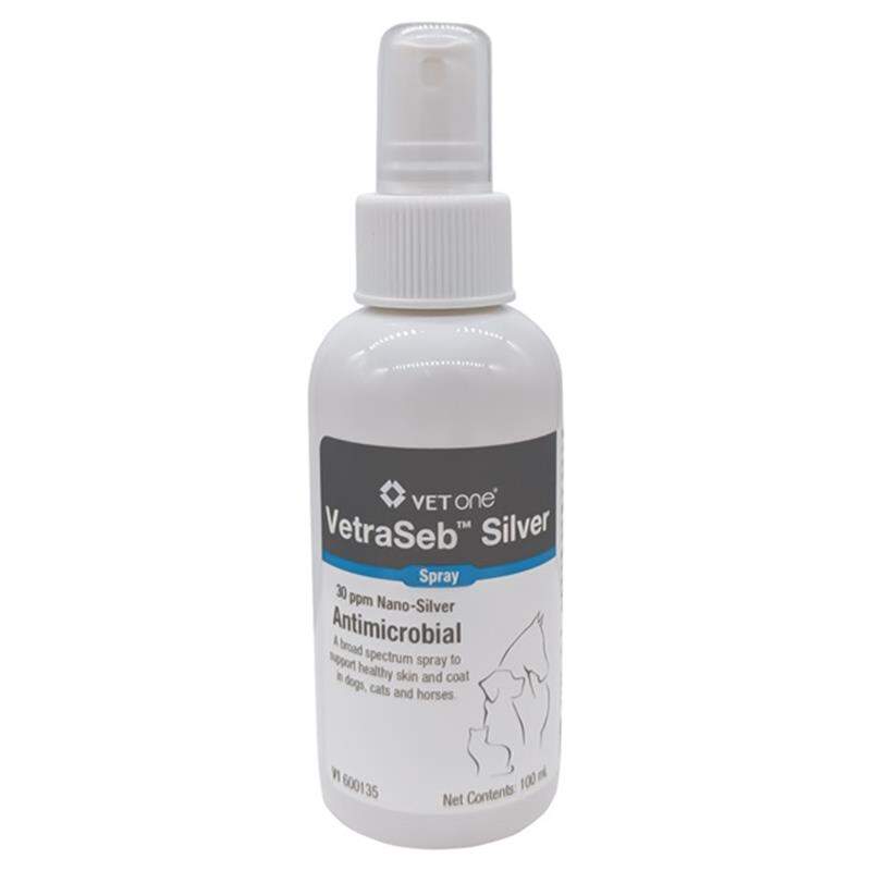 VetraSeb Silver Antimicrobial Spray, 100 ml