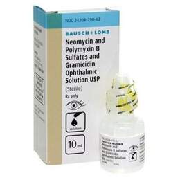 Neo Poly Gramicidin Ophthalmic Solution 10 ml