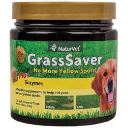 NaturVet GrassSaver Soft Chews for Dogs