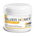 Silver Honey Rapid Ear Care Vet Strength Pet Wipes, 50 ct Jar