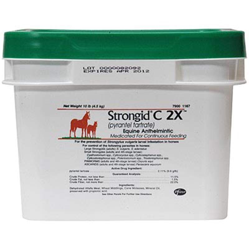 Strongid C2X 10 lb