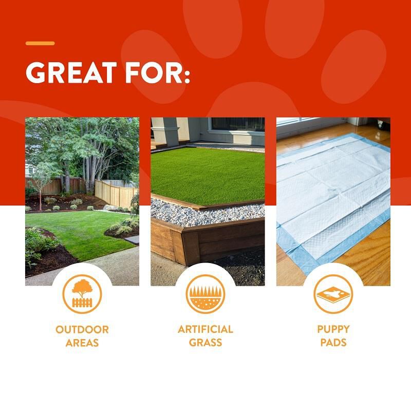 NaturVet Potty Here Training Aid Spray, 32 oz