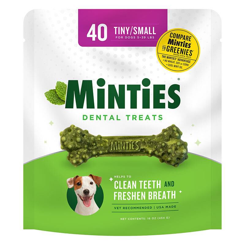 Oravet Dental Hygiene Chews Clenzadent Rawhide Chews For Dogs (30