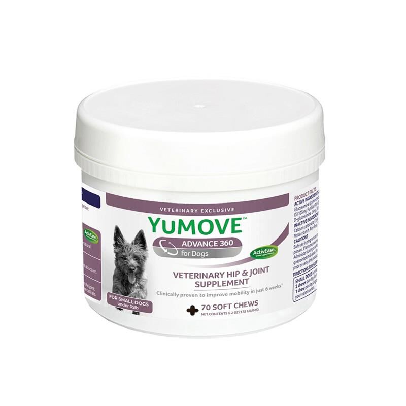 YuMove Advance 360 Hip Joint Supplement for Dogs, 70 Soft Chews