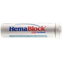 HemaBlock Hemostatic Sterile Powder Stik, 2 gm tube