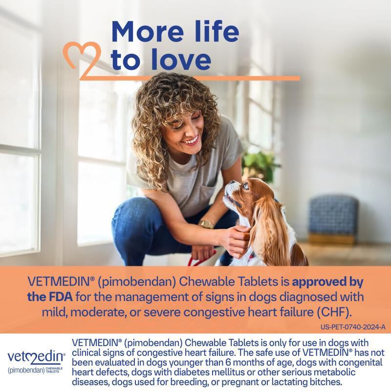 Vetmedin Chewable Tablets