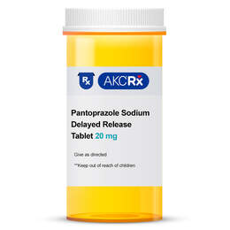 Pantoprazole Sodium Delayed Release Tablet