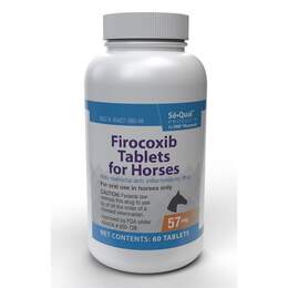 Firocoxib (57 mg) Tablets for Horses, 60 ct