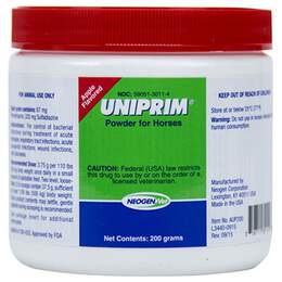 Apple Uniprim Powder for Horses