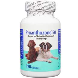 Proanthozone 50 for Large Dogs, 120 Capsules