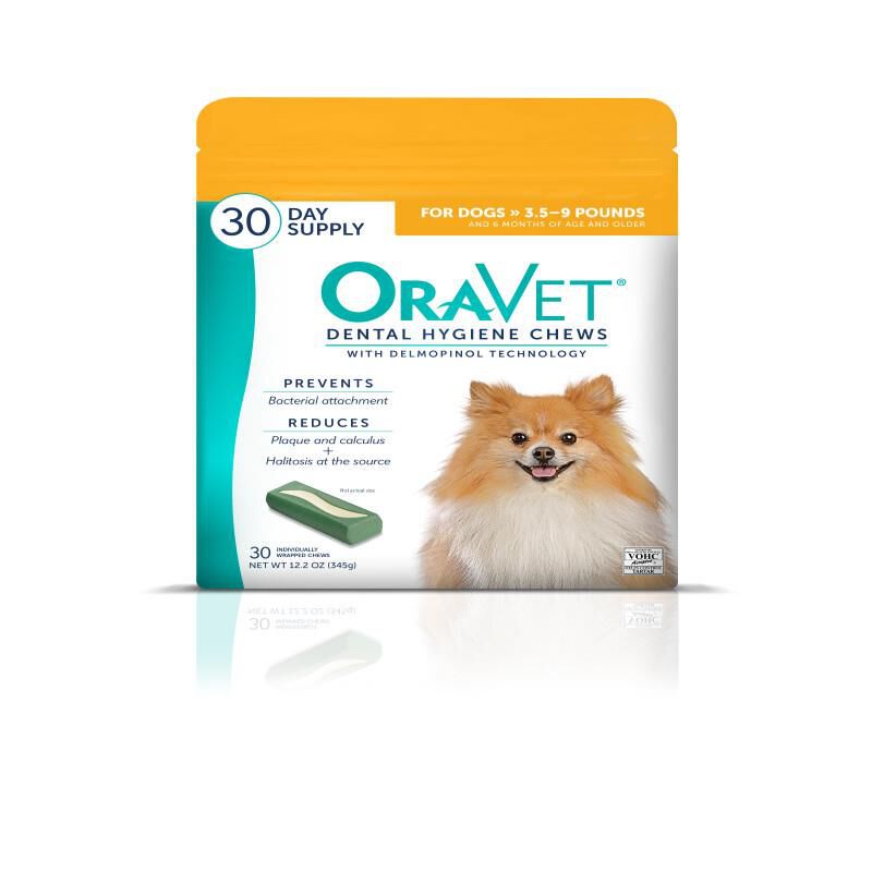 Oravet chews for cats sales