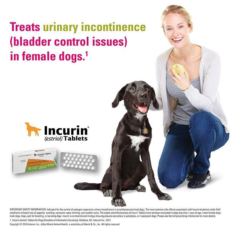 Incurin (Estriol) 1 mg, 30 Tablets
